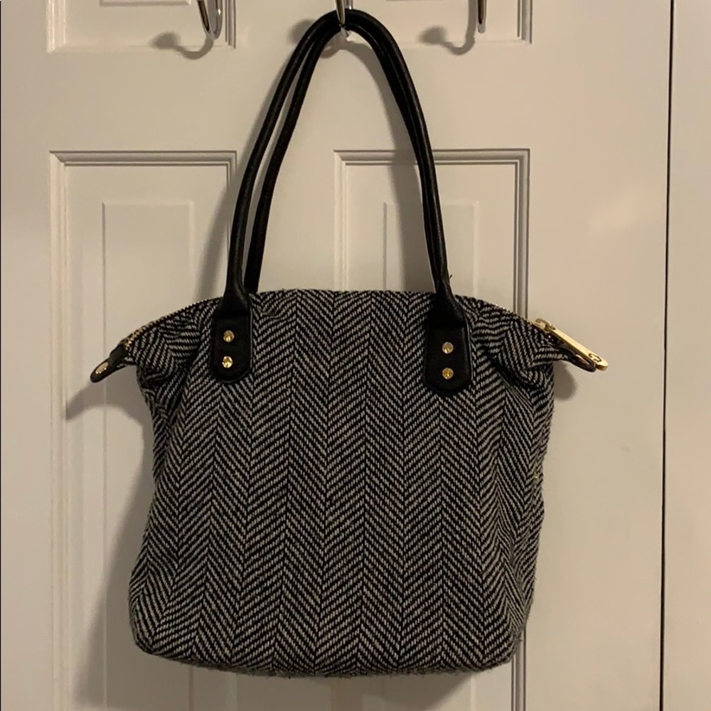 C. Wonder herringbone bag - Picture 2 of 8